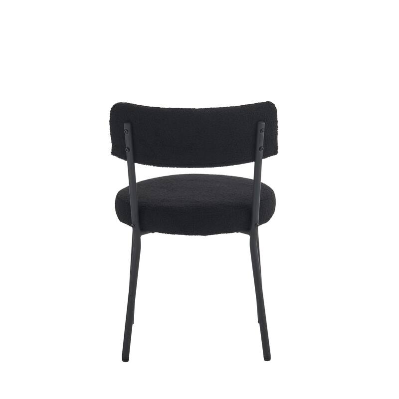 Set of 2 mid-century modern dining chairs