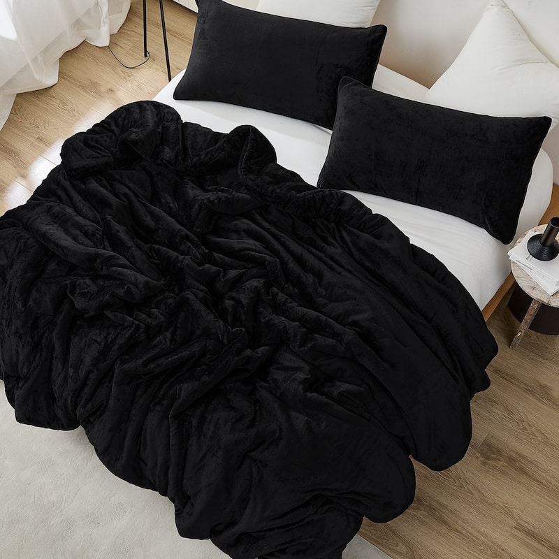Nashville Ribs - Coma Inducer® Oversized Comforter Set - Black