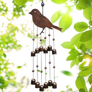 Maypex 30 in. Bird Classic Metal Wind Chimes