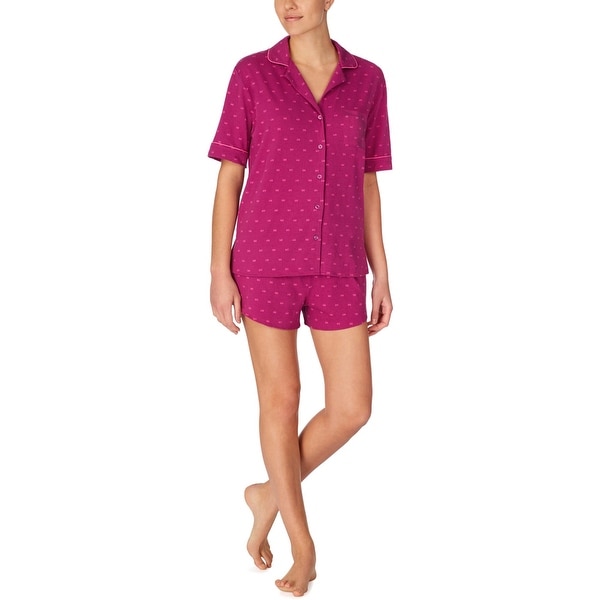 Shop DKNY Womens Two-Piece Pajamas Comfy Sleepwear - Overstock - 31664794