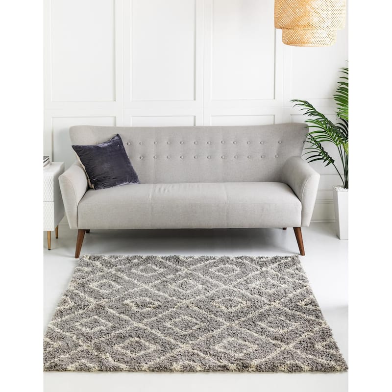 Shag Olido Collection Area Rug