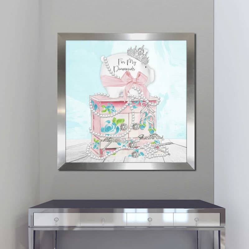 "For My Diamonds" by Jodi Print on Acrylic