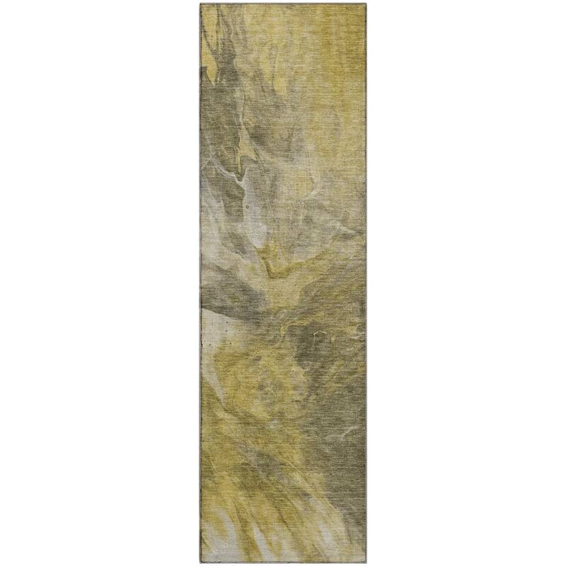 Premium Washable Super Soft Contemporary Splash Mayfield Rug