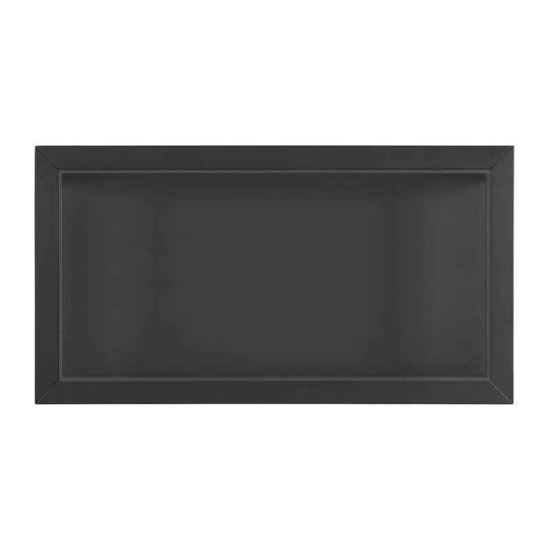 Cordero Wood and Glass Top 48-Inch Wide Coffee Table with Shelf Storage