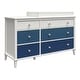 preview thumbnail 22 of 39, Little Seeds Monarch Hill Poppy 6-drawer Changing Table