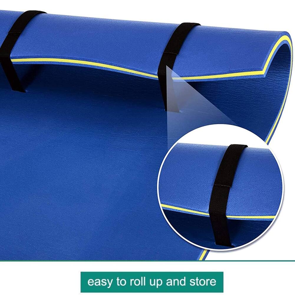 18' x 6' 3Layer Tearproof Foam Floating Pad Island Water Sports 18