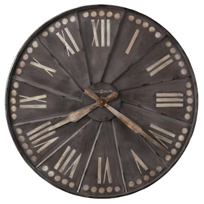 Howard Miller Stockard Quartz Wall Clock