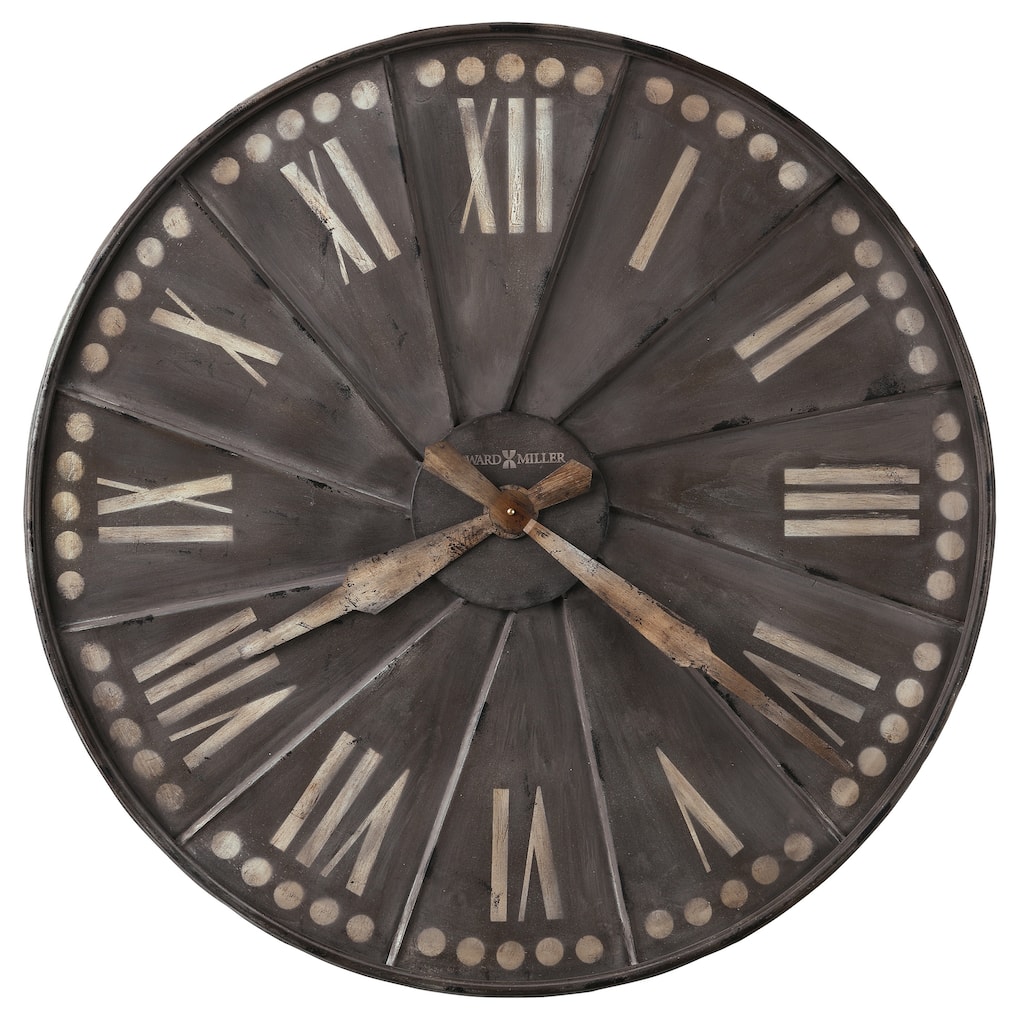 Howard Miller Stockard Quartz Wall Clock