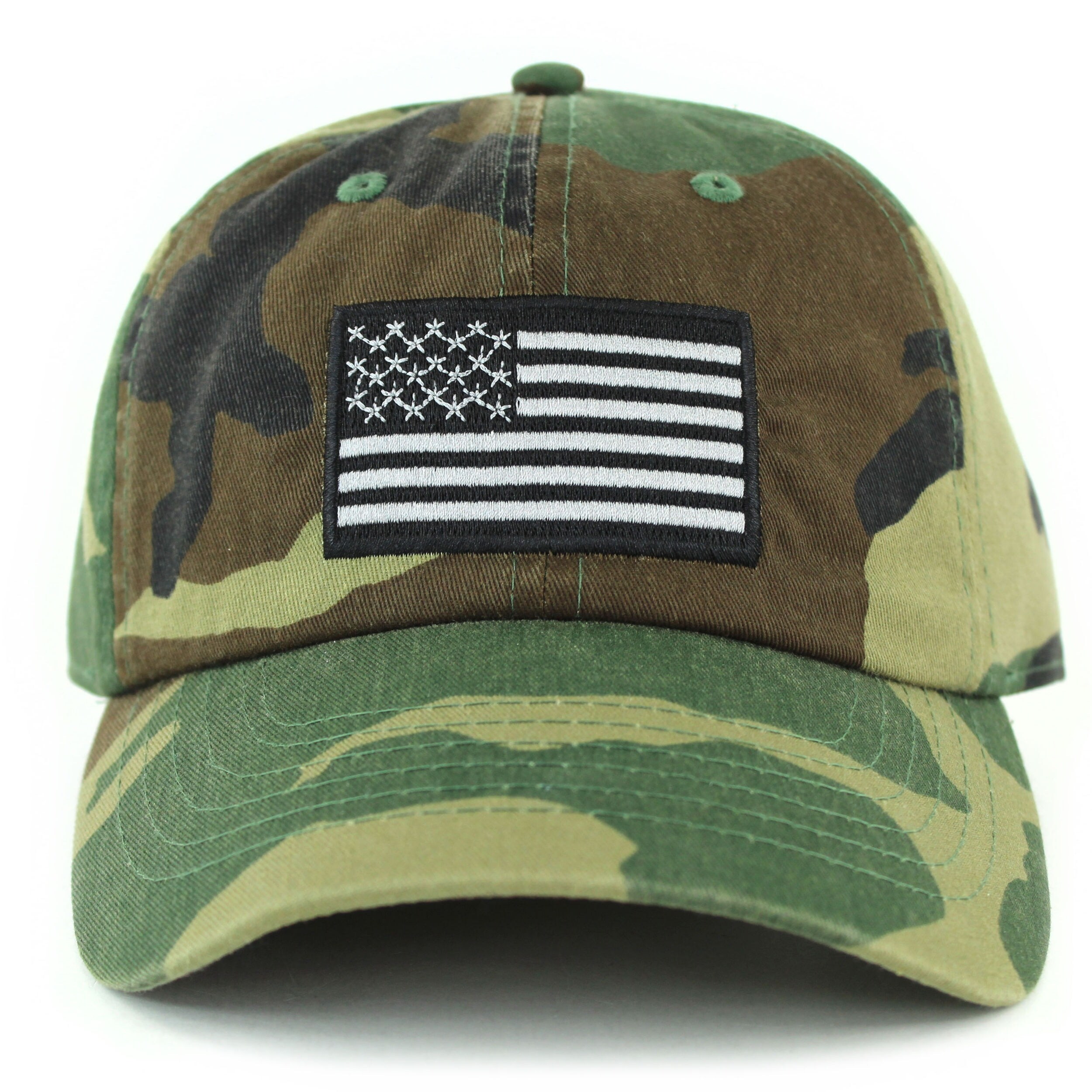 black flag baseball cap