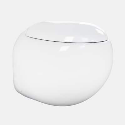 Plaisir Back To Wall Toilet - 23" x 16.2" x 15.63"