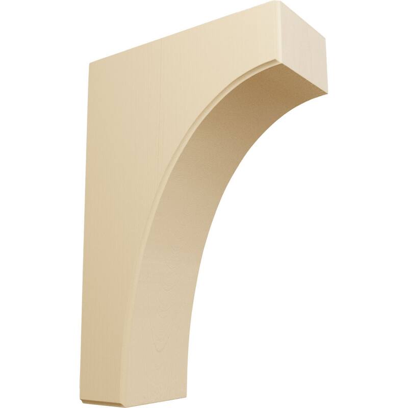 Clarksville Bracket - 3 1/2"W x 8"D x 12"H - Maple