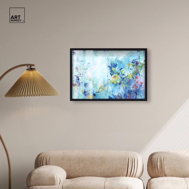 Botanical Journey Shadowbox by Art Remedy