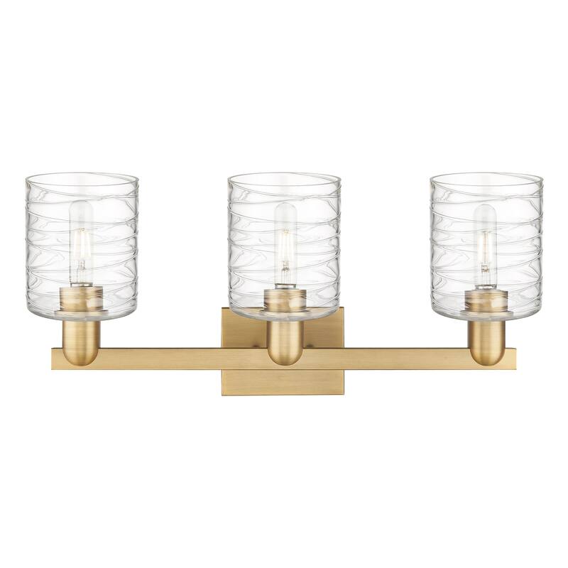 Innovations Lighting Endless Possibilities Arcadia - Cobbleskill - 3 Light 24" Bath Vanity Light