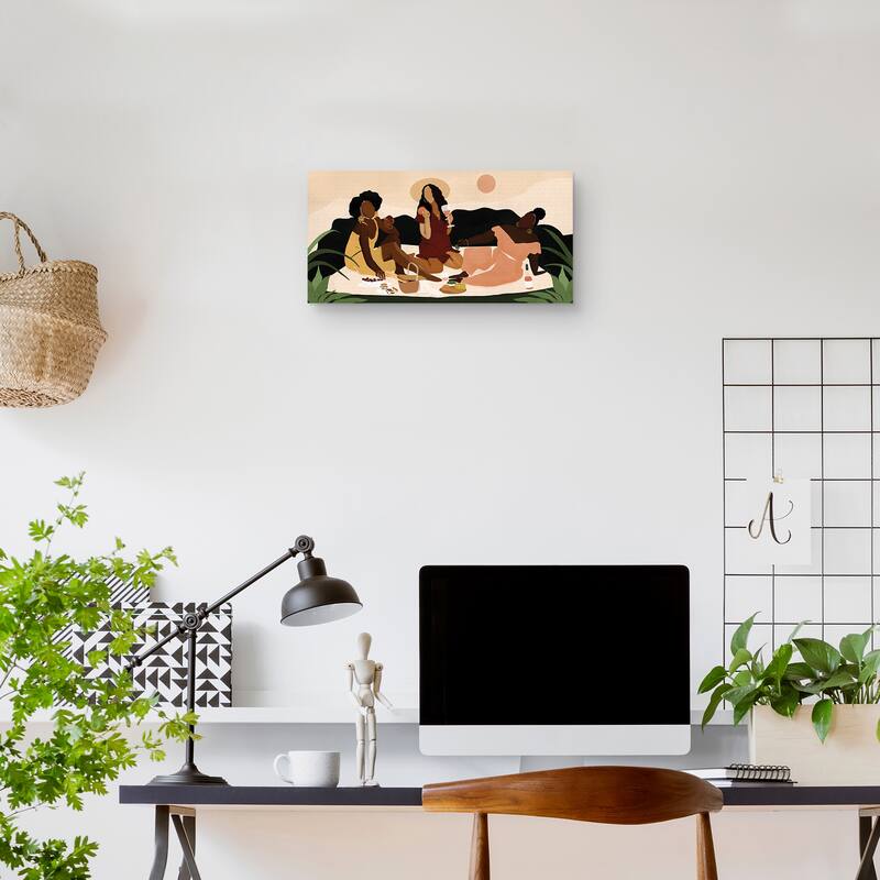 Sis-nic Canvas Art Print