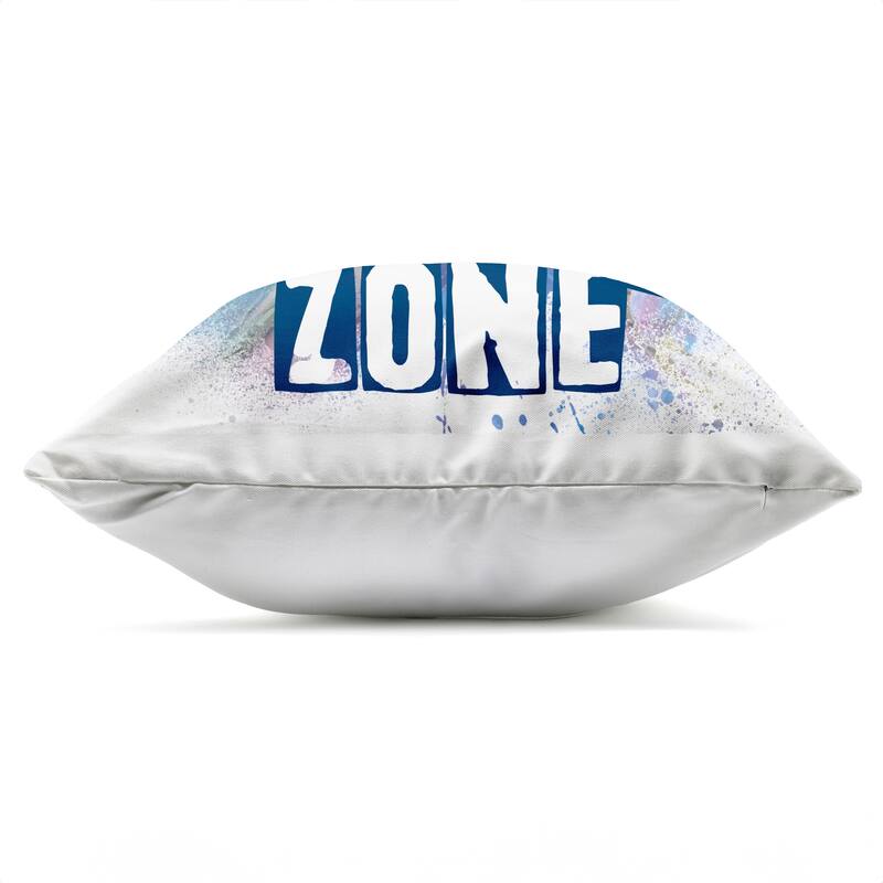 Stupell Retro Modern Game Zone Printed Outdoor Throw Pillow Design by Marcus Prime