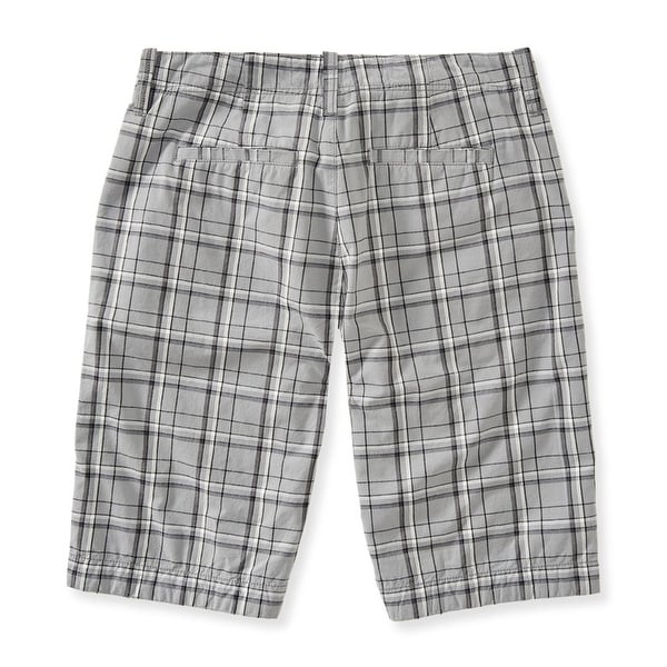 mens longer length chino shorts