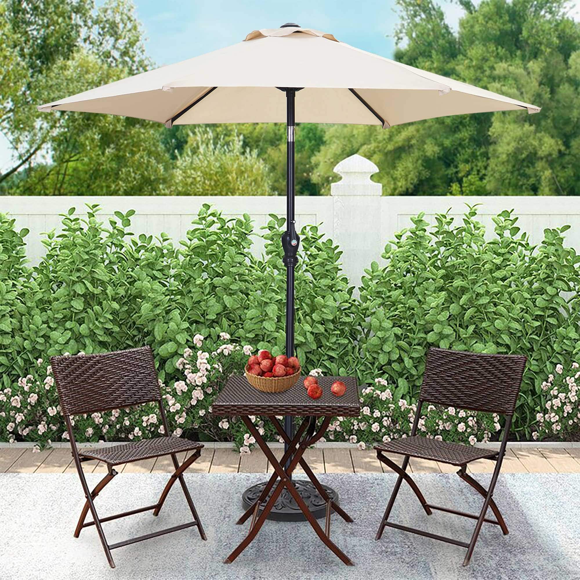 hexagonal patio umbrella base Ocean Master M1 Classic - 10' Hexagon The Christopher Knight Home umbrella base ensures that your umbrella will remain securely intact with style and practicality Ainfox 7.5FT Outdoor Patio Umbrella