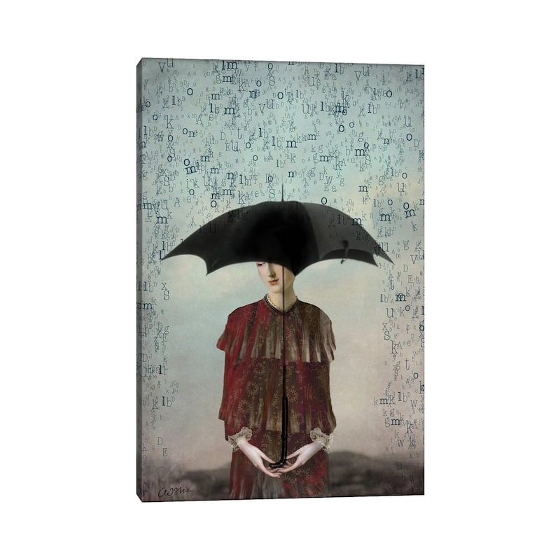 iCanvas "Speechless" by Catrin Welz-Stein Canvas Print