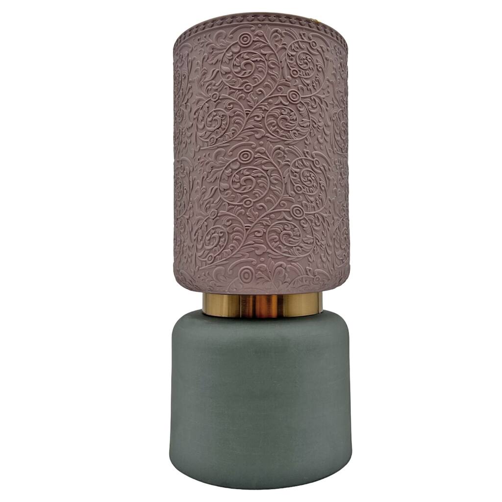 12 Inch Tall Modern Ceramic Flower Vase