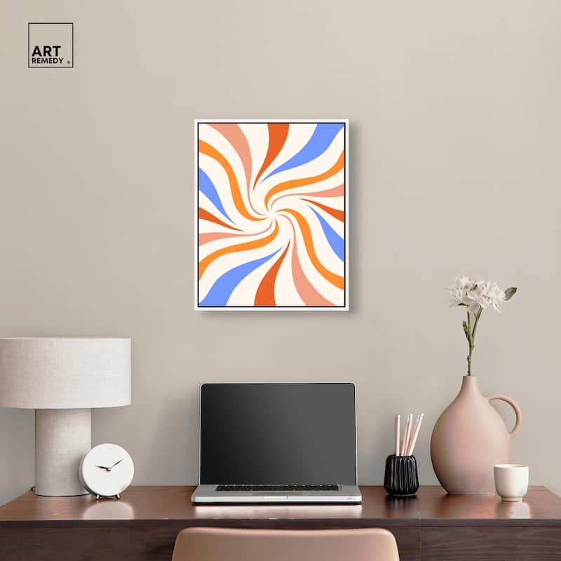 Carnaval Retro I Canvas by Art Remedy