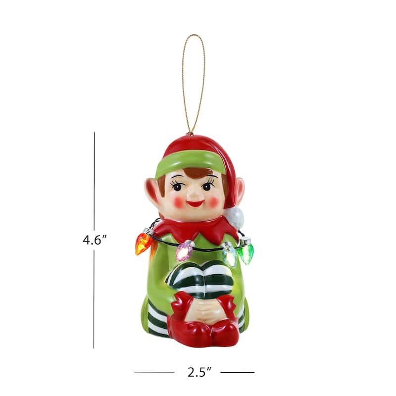 Mini Nostalgic Ceramic Figure - Elf