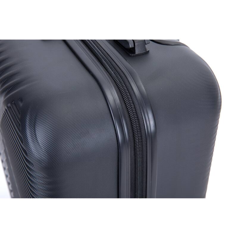 20/14" Spinner Wheels Luggage Sets 2 Piece Lightweight Suitcase Sets, Carry On Trunks Sets