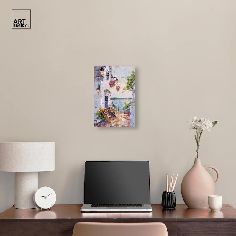 Harbor Hideaway I Canvas by Art Remedy, Gallery Wrapped