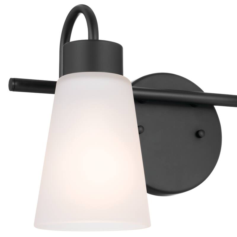 Kichler Lighting Erma 13.5 in. 2-Light Traditional Bathroom Vanity Light