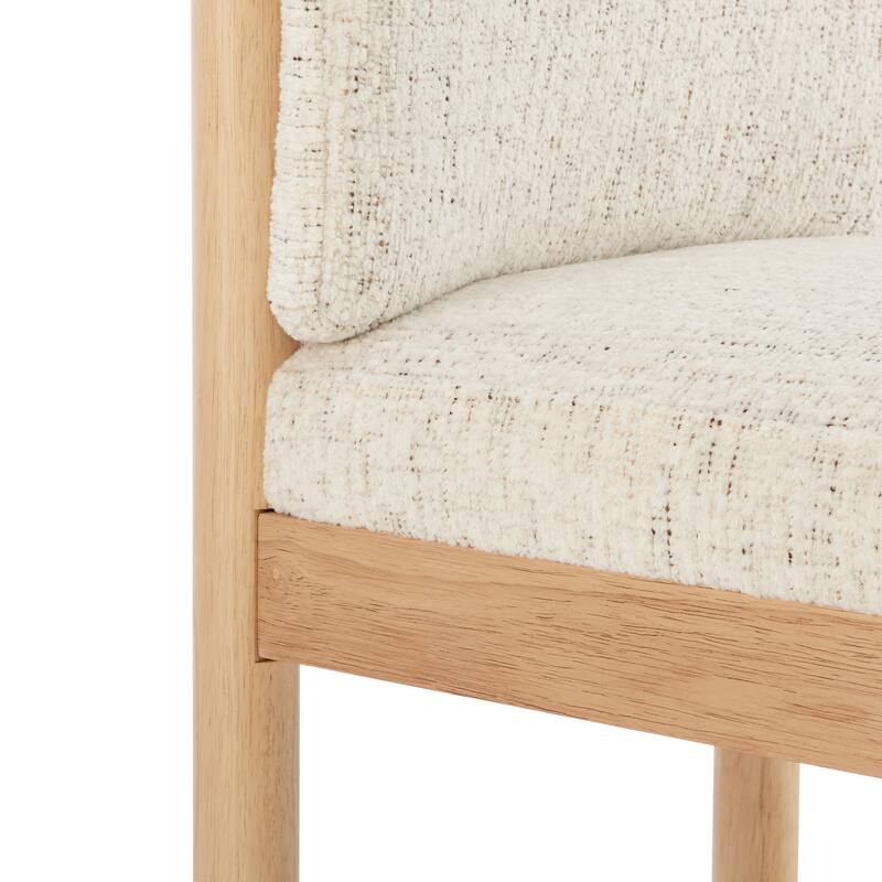 NPD Furniture Melvin Fabric Dining Side Chair (Set of 2)