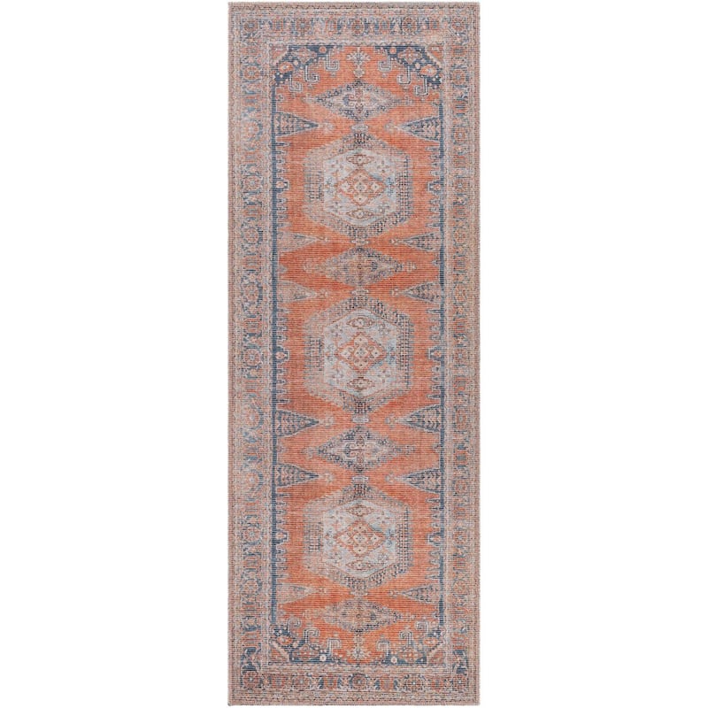 Livabliss Colin Traditional Washable Area Rug.
