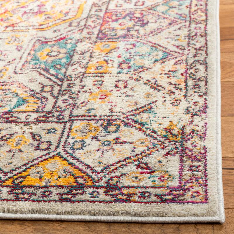 SAFAVIEH Savannah Gwendolyn Boho Oriental Polyester Rug