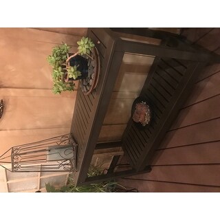 Havenside Home Surfside Outdoor Console Table