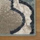 preview thumbnail 88 of 160, Superior Viking Contemporary Geometric Trellis Indoor Runner or Area Rug
