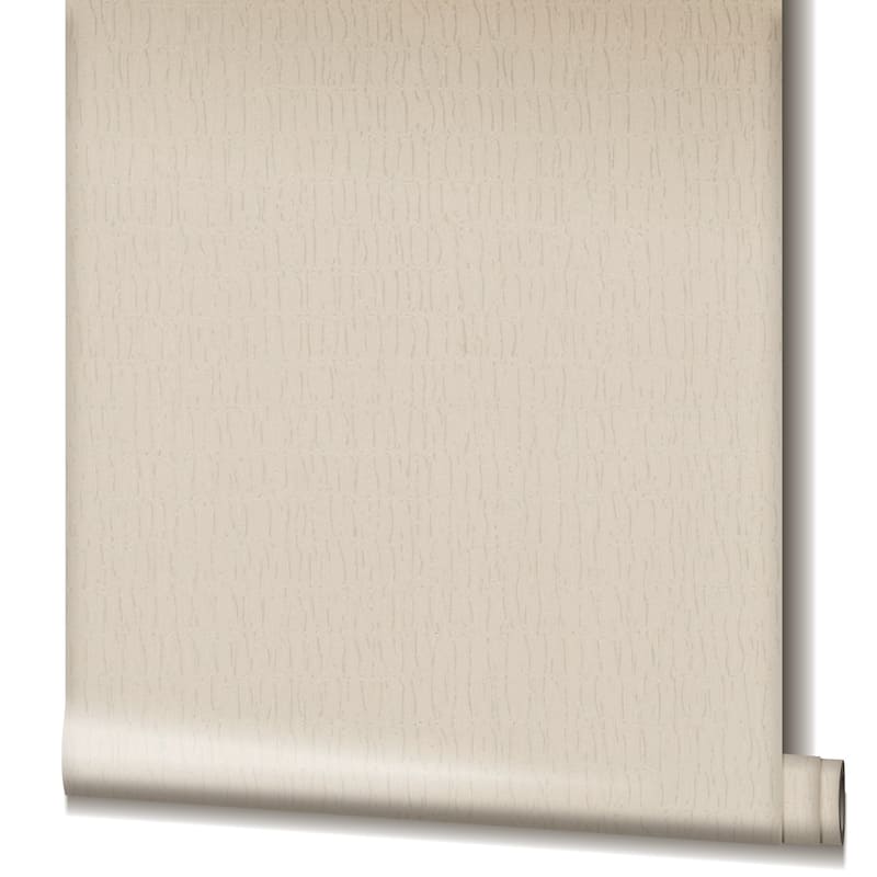 Galerie Wallcoverings Kumano Textured Ruche Silk Vinyl on Non-woven Pearlescent Wallpaper Roll