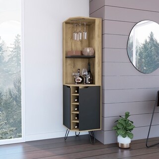Corner bar cabinet hot sale modern