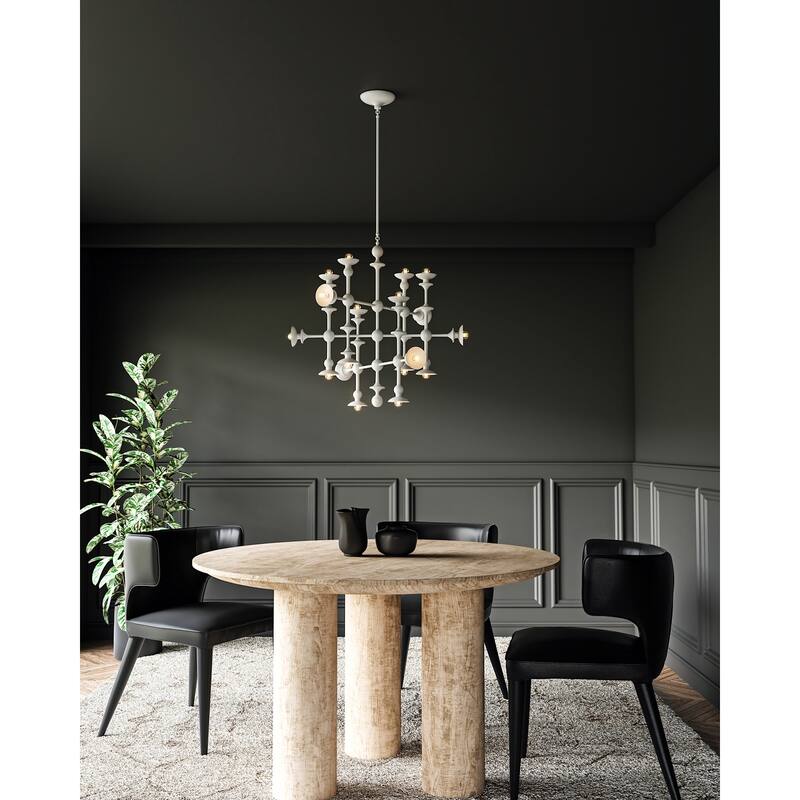 Alora Lighting CH328129 Cadence 18 Light 30" Wide Sputnik Chandelier