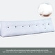 preview thumbnail 21 of 182, WOWMAX Large Reading Wedge Headboard Pillow for Bed Rest Back Support