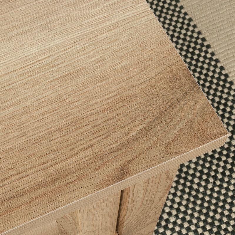 Wood Lift-Top Coffee Table with 1 drawer, Brown - 35.28" L x 31.26" W x 16.18" H