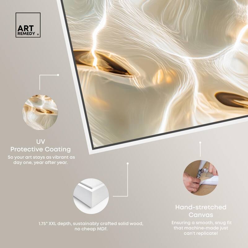 Light Reflections I Canvas by Art Remedy