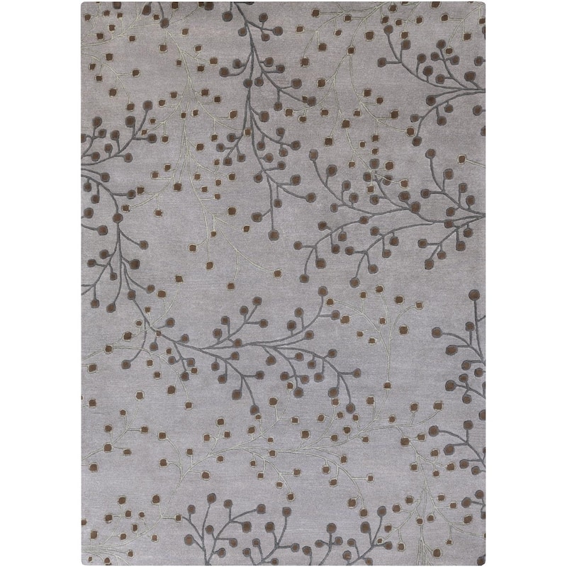 Livabliss Athena French Country Floral & Botanical Hand Tufted Area Rug