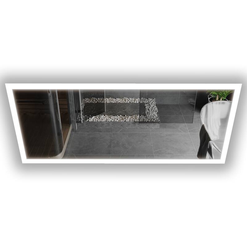 Gabriella Modern LED Bathroom Vanity Mirror