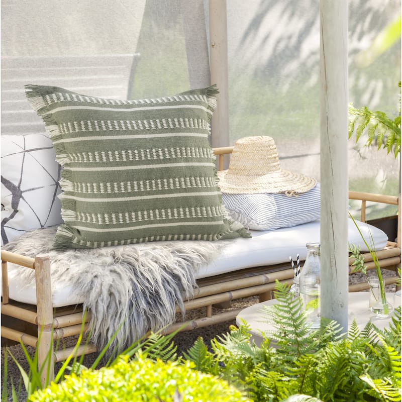 Sevita Dash Indoor/Outdoor Throw Pillow