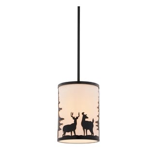 Vaxcel Lighting P0417 8" Wide Suspension Mini Pendant
