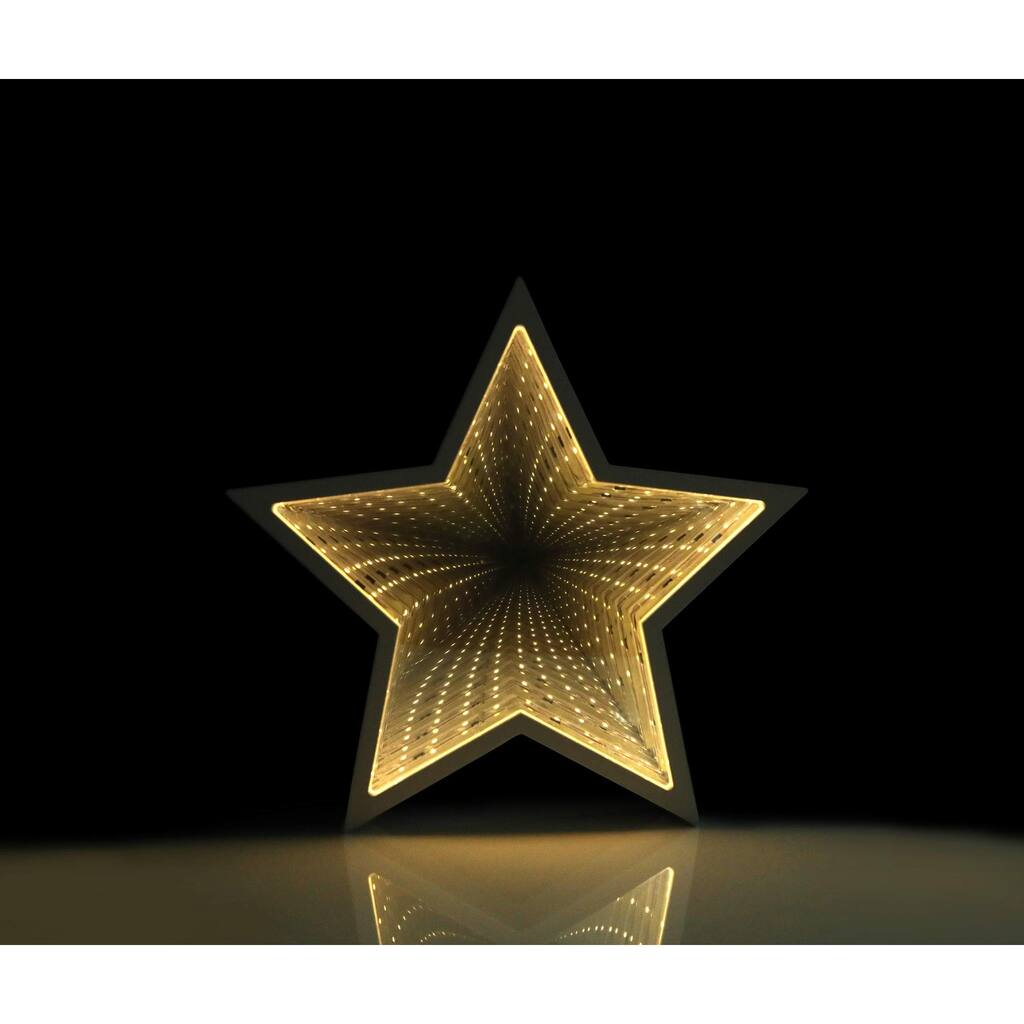 SUNTRA LED Infinity Lamp Marquee Light Wall Decoration - 1