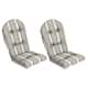 Option Taupe Grey Boardwalk Stripe