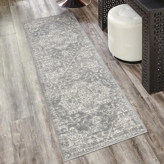 Boho Medallion Woven Area Rug,3x8 Runner - 2' x 6' Runner - Bed Bath & Beyond - 39101351