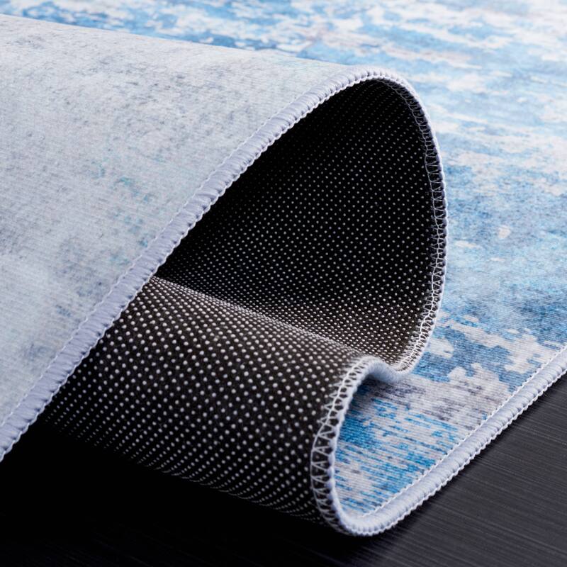 SAFAVIEH Tacoma Machine Washable Slip Resistant Norah Modern Abstract