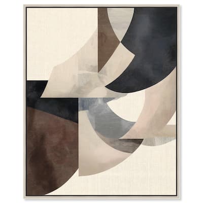 Planar Curves Canvas by Art Remedy