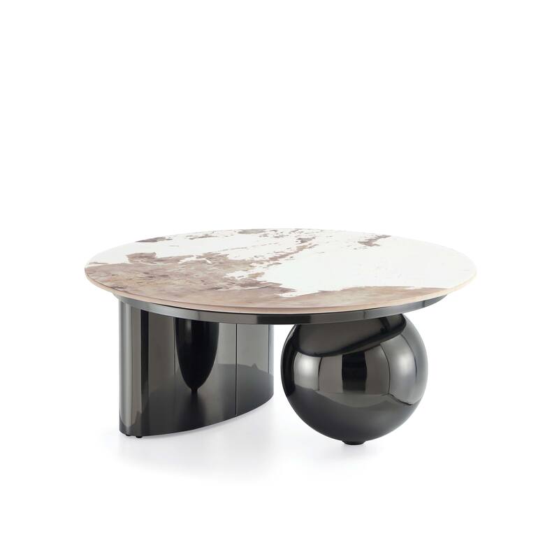 Manhattan Comfort Laurel 2-Piece Modern Table Set