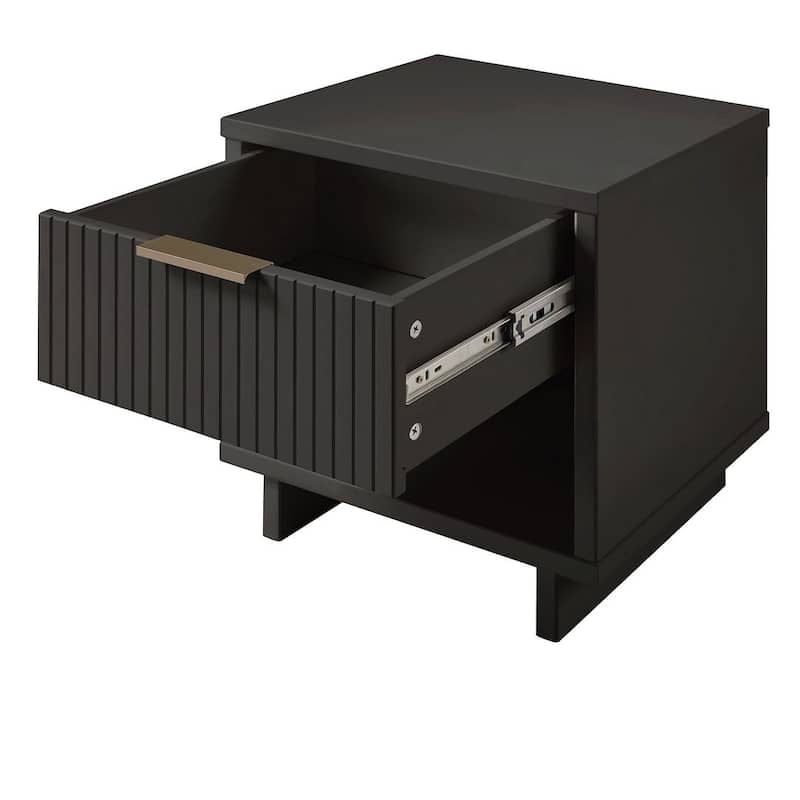 Manhattan Comfort 1.0 Granville Modern 1 Drawer Nightstand